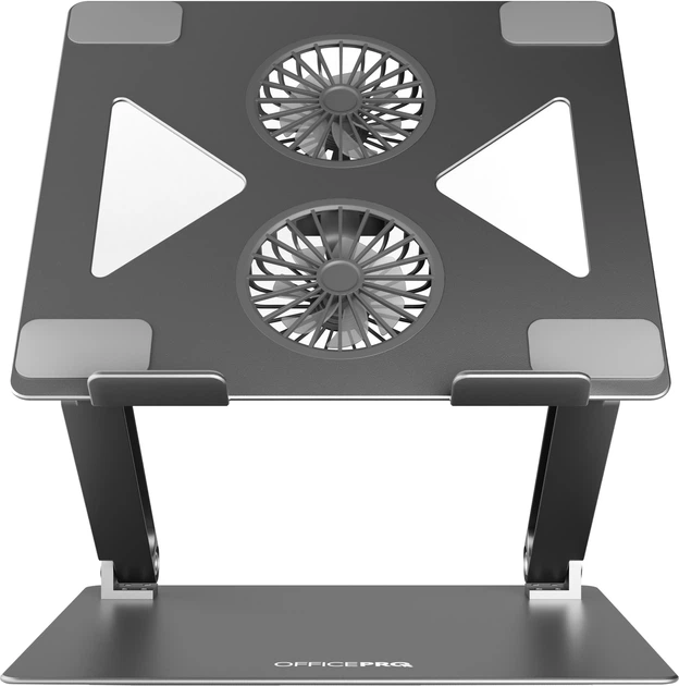 Охлаждающая подставка для ноутбука OfficePro LS121G Aluminum alloy