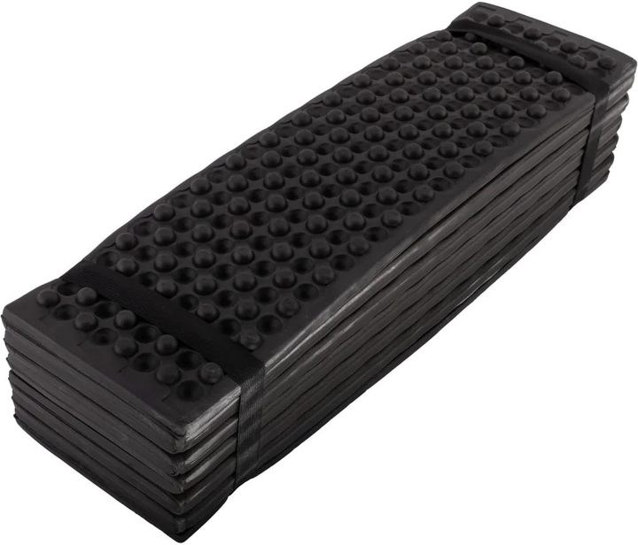 Karimata składana SportVida 180 x 50 cm czarna SV-EZ0017 - obraz 3