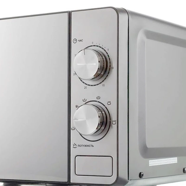 Мікрохвильова піч PRIME Technics PMW 20732 KG - Фото 3 Мікрохвильова піч PRIME Technics PMW 20732 KG - изображение 3