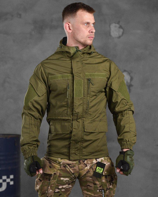 Летняя куртка support олива ВН1084 L - изображение 1