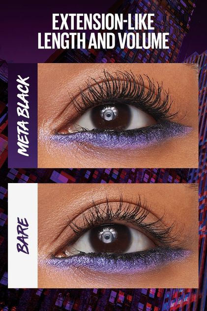 Tusz do rzęs Maybelline New York The Falsies Surreal Extra Czarny 10 ml (30149663) - obraz 3