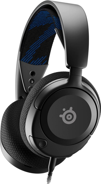 Акція на Навушники SteelSeries Arctis Nova 1P Black від Rozetka