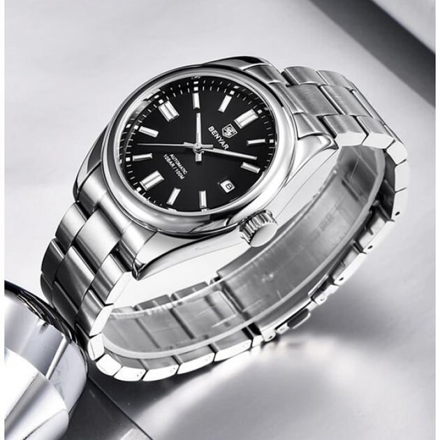 Мужские часы Benyar Automatic 10 BAR New - изображение 3