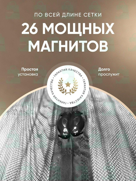 Москитная сетка в рулоне, ширина 75 см, длина 50 м (белая), полиэфирная на окна и двери