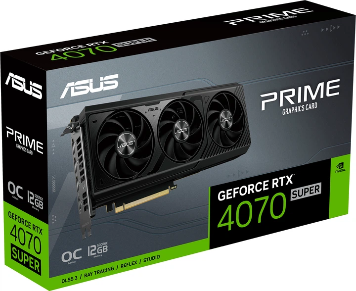 Відеокарта ASUS PCI-Ex GeForce RTX 4070 Super Prime OC Edition