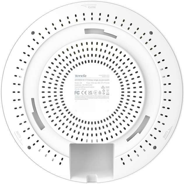 Punkt dostępowy Tenda i29 AX300 (6932849435221) - obraz 4