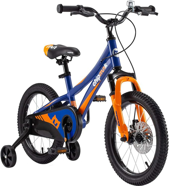 Велосипед дитячий RoyalBaby Chipmunk Explorer 16" Official UA Синій (CM16-3B-blue) - зображення 1