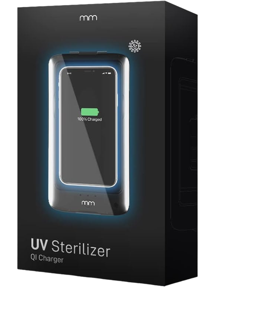 Стерилізатор портативний Mikamax UV Sterilizer Charger (8719481357825) - зображення 1