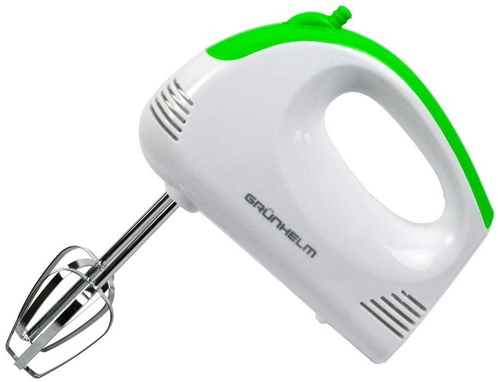 Миксер ручной Grunhelm GRM611 200 Вт салатовый – фото, отзывы ...