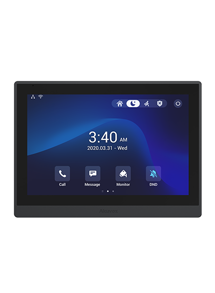 10" SIP Android домофон з камерою, Wi-Fi та Bluetooth AKUVOX IT88A - изображение 2