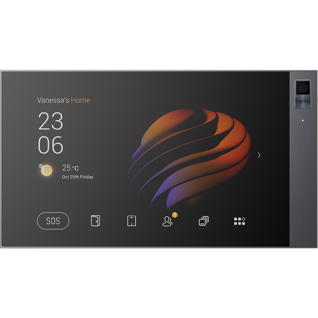 Смарт-панель із ZigBee 3.0 Akubela HyPanel Pro - Фото 2 Смарт-панель із ZigBee 3.0 Akubela HyPanel Pro - зображення 2