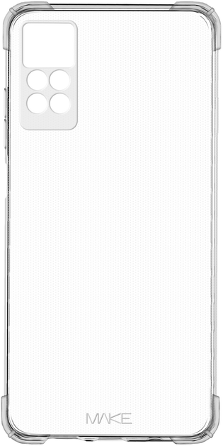 Акція на Панель Make AirShield Case для Xiaomi Redmi Note 12 Pro Transparent (MCAS-XRN12P) від Rozetka