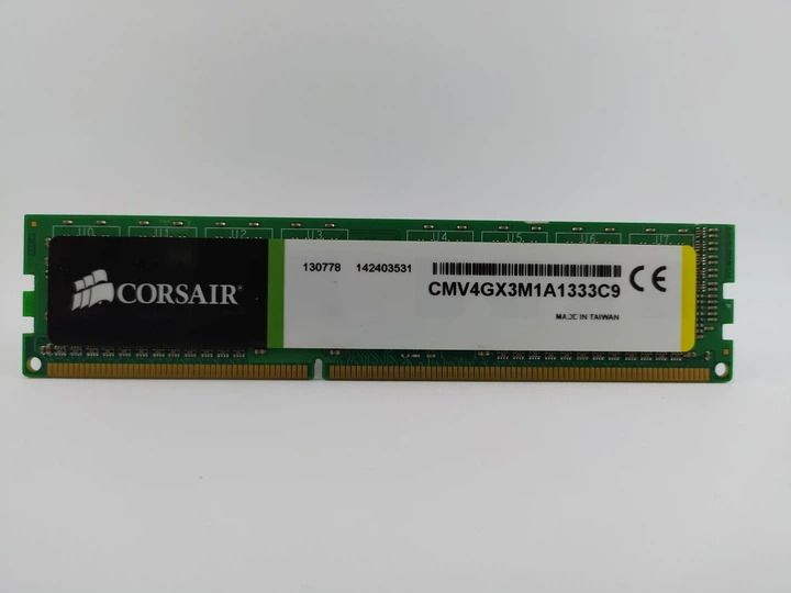 Оперативная память Corsair ValueSelect DDR3 4Gb 1333MHz PC3-10600S ...