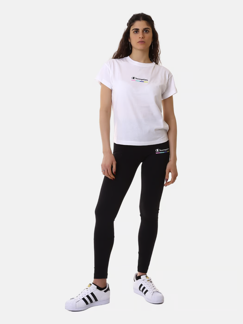 Футболка Champion crewneck t-shirt XS Білий 117109-WW001 - зображення 3