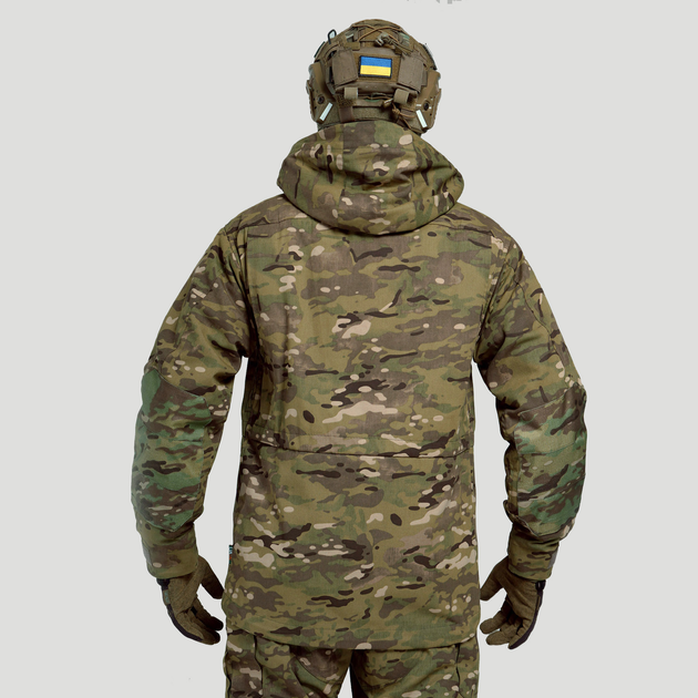 Штурмова куртка UATAC Gen 5.2 Multicam OAK (Дуб). Куртка пара з флісом M - изображение 2