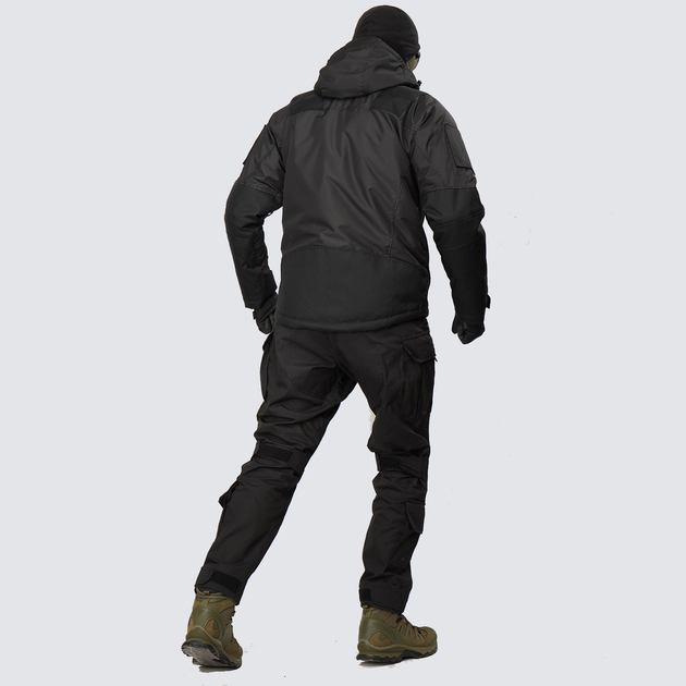 Комплект (Штані Gen 5.4 + Зимова Куртка Мембрана) UATAC Black XXL - зображення 2