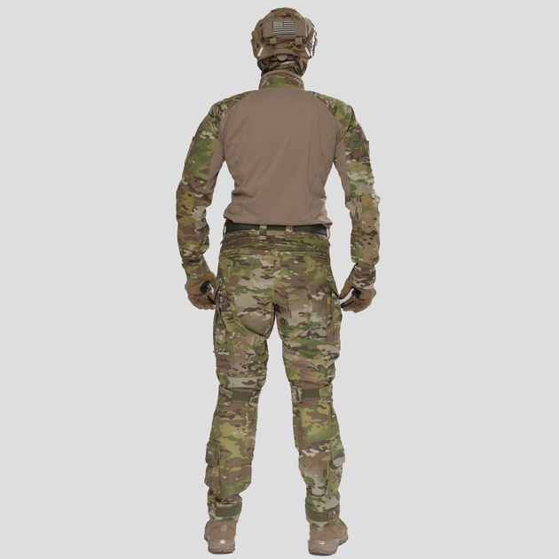 Комплект штурмові штани Gen 5.4 + убакс Gen 5.5 UATAC Multicam Original | M - зображення 2