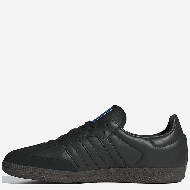 Sneakersy damskie skórzane adidas Originals Samba OG Collegiate IE3438 38 (5UK) Czarne (4067886953130) - obraz 3