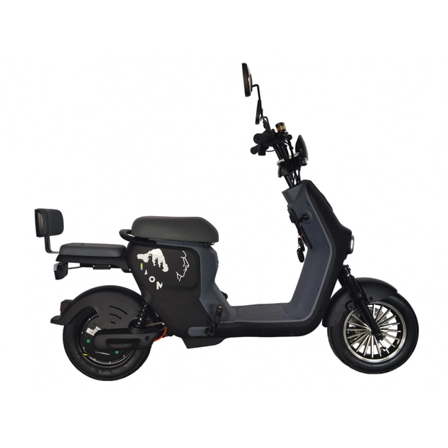 Електровелосипед FADA MOAi 800W Чорний - зображення 4