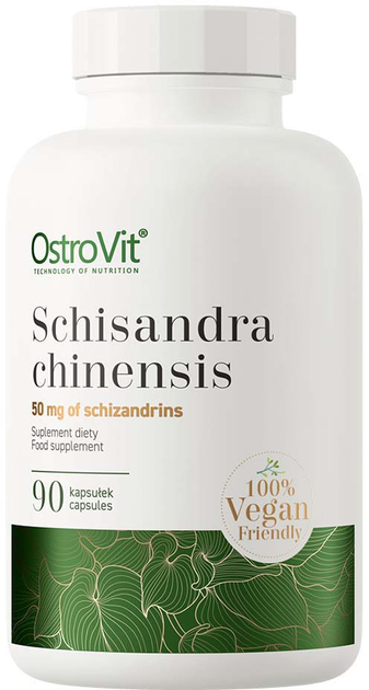 Suplement diety OstroVit Schisandra Chinensis Vege 90 kapsułek (5903246229073) - obraz 1
