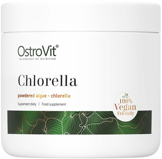 Suplement diety OstroVit Chlorella 1000 tabletek (5903246225853) - obraz 1