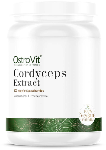 Дієтична добавка OstroVit Cordyceps Extract 50 г (5903933905075) - зображення 1