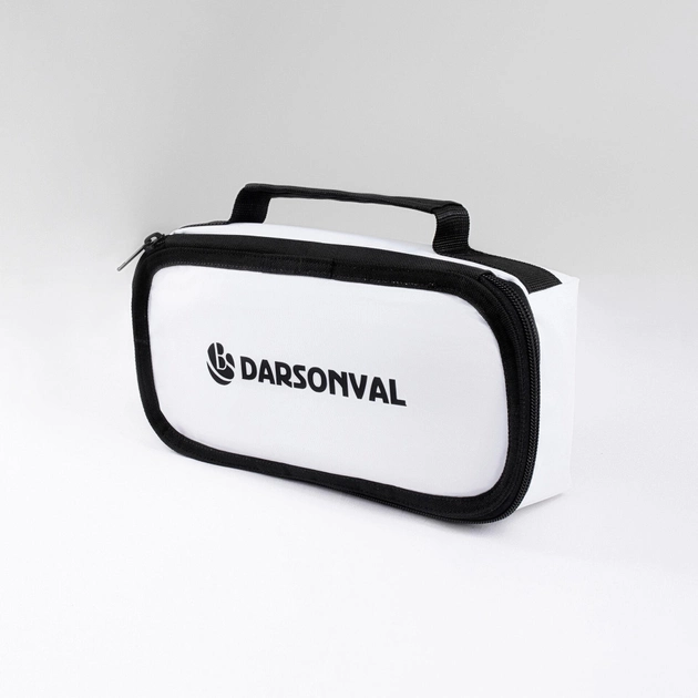 Апарат для дарсонвалізації BactoSfera Darsonval White з сумкою - зображення 2