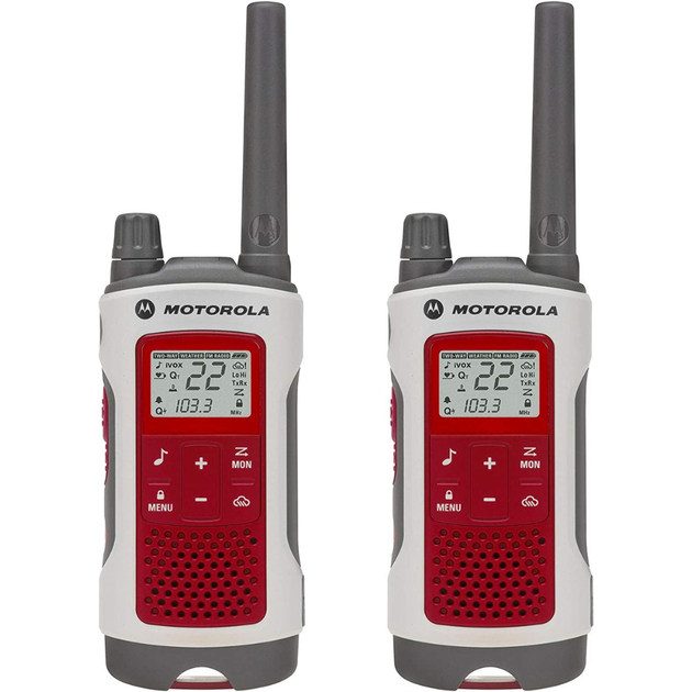 Рації Motorola Talkabout T482 Rechargeable Emergency Preparedness 2 Pack (PMUE5502A) - Фото 1 Рації Motorola Talkabout T482 Rechargeable Emergency Preparedness 2 Pack (PMUE5502A) - изображение 1