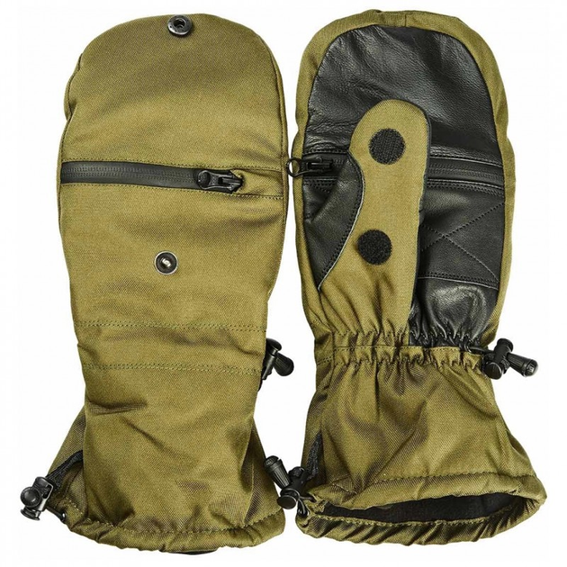 Тактические перчатки Defcon 5 Winter Mitten Olive L (D5S-GLW21 OD/L) - изображение 1