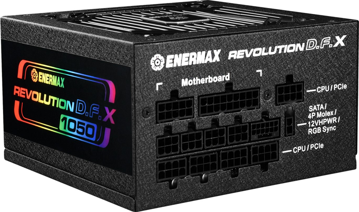 Zasilacz Enermax Revolution D.F.X 1050W (ERT1050EWT) - obraz 3