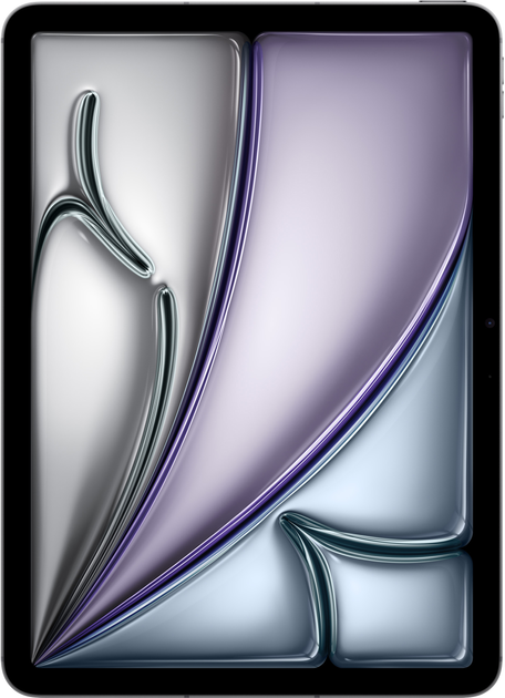 Tablet Apple iPad Air 11" M2 2024 Wi-Fi + Cellular 256GB Space Gray (MUXH3NF/A) - obraz 2
