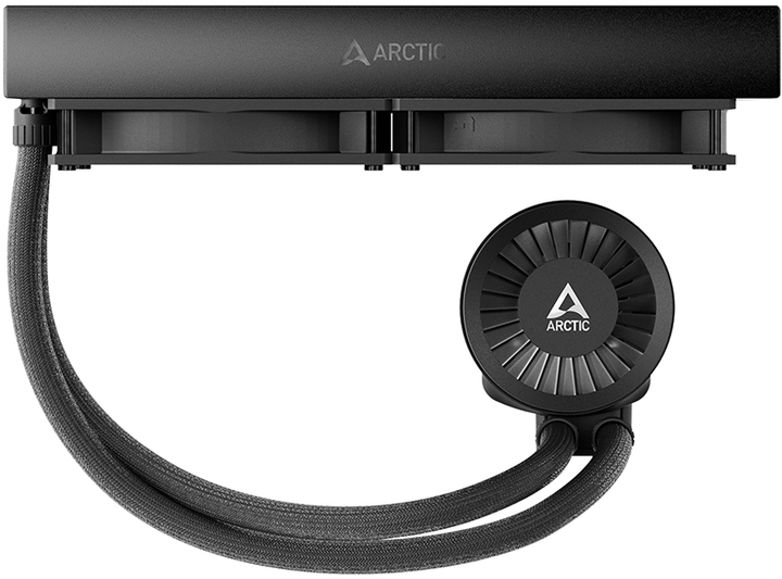 Układ chłodzenia wodą Arctic Liquid Freezer III 280 Black (ACFRE00135A) - obraz 3