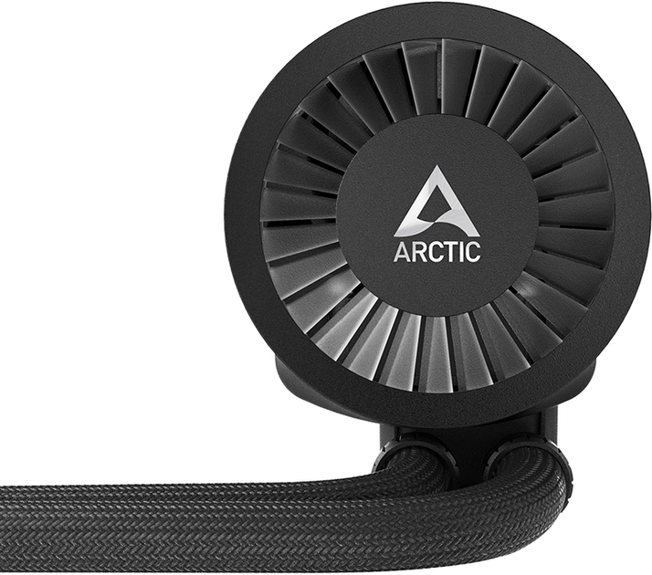 Układ chłodzenia wodą Arctic Liquid Freezer III 280 Black (ACFRE00135A) - obraz 5