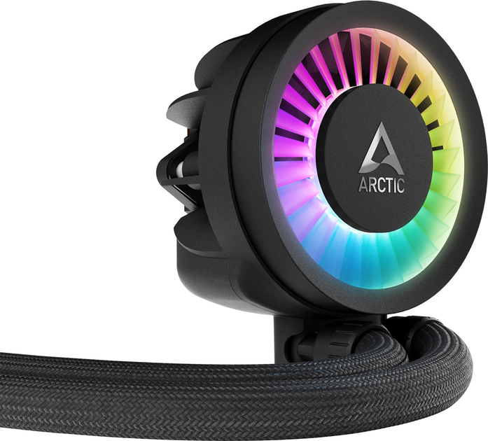 Система рідинного охолодження Arctic Liquid Freezer III 280 A-RGB (ACFRE00143A) - зображення 4