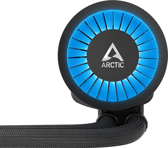 Система рідинного охолодження Arctic Liquid Freezer III 280 A-RGB (ACFRE00143A) - зображення 9