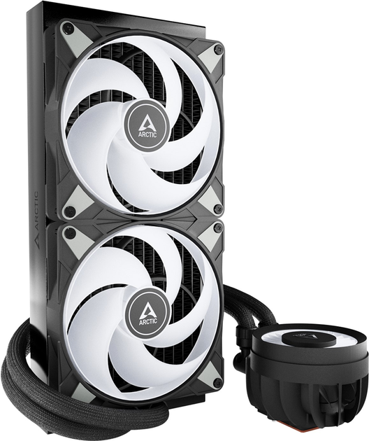Система рідинного охолодження Arctic Liquid Freezer III 280 A-RGB (ACFRE00143A) - зображення 11