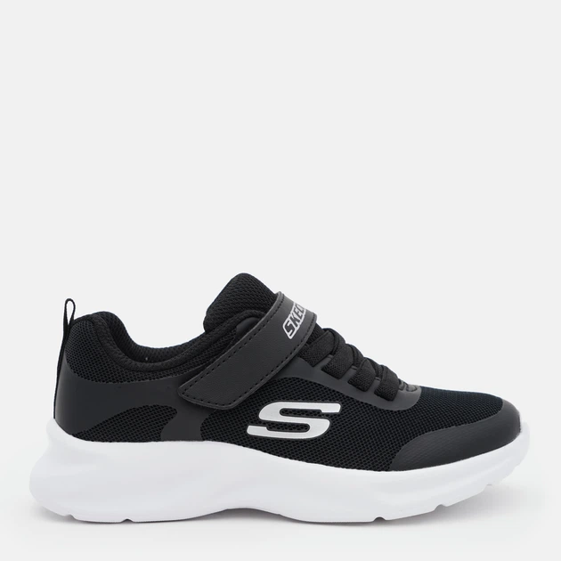 Детские кроссовки для девочки Skechers Dynamatic 303552L BLK 32 Черные (196989487380) - Фото 1 Детские кроссовки для девочки Skechers Dynamatic 303552L BLK 32 Черные (196989487380) - изображение 1