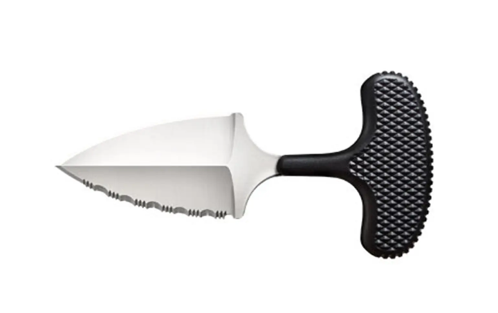 Нож Cold Steel Urban Edge (50/50 Edge), Black (CST CS-43XLS) - изображение 2