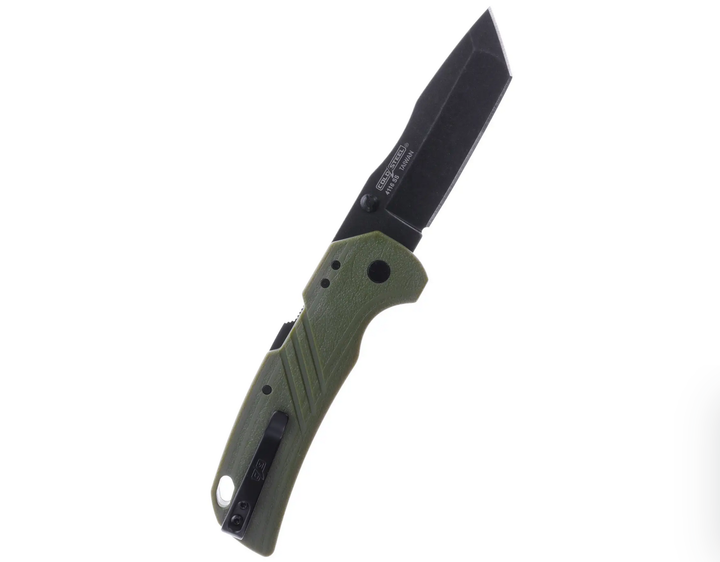 Ніж складаний Cold Steel Engage 3" Tanto, OD Green (CST CS-FL-30DPLT-BGZ) - зображення 2