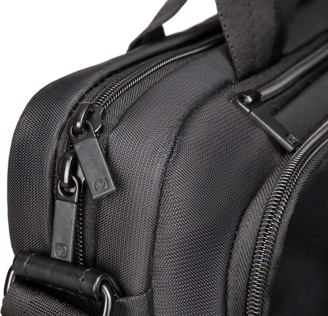 Torba na laptopa Wenger Source 14" Czarna (7613329014424) - obraz 10