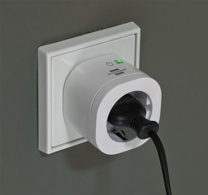 Розумна розетка Brennenstuhl WA 3000 XS01 / 2.4 ГГц з таймером (4007123663446) - зображення 5