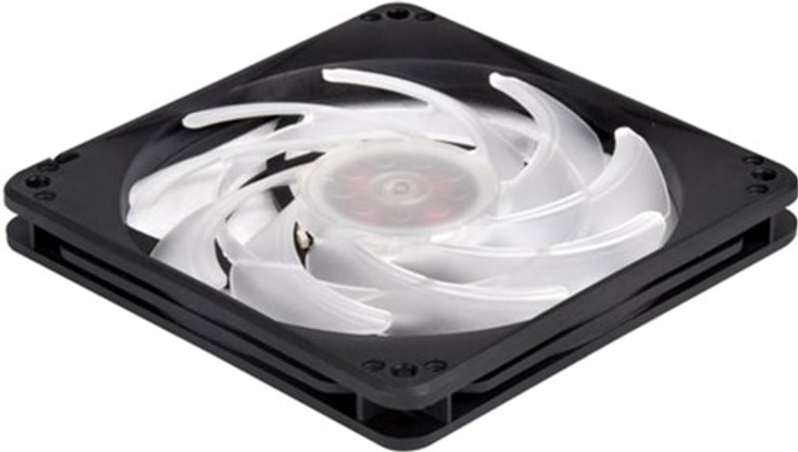 Wentylator SilverStone Quiet Slim 120 mm ARGB (SST-FW124-ARGB) - obraz 5