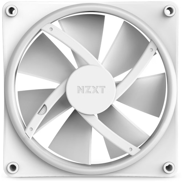 Вентилятор NZXT F140 RGB DUO 140 мм PWM White (RF-D14SF-W1) - зображення 6