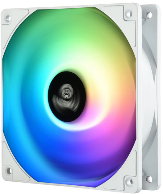 Zestaw wentylatorów Enermax PC FAN model HF120 ARGB 3x 120 mm White (UCHF12PARGB-W-BP3) - obraz 5