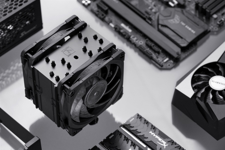 Chłodzenie Noctua NH-U12A chromax.black - obraz 5