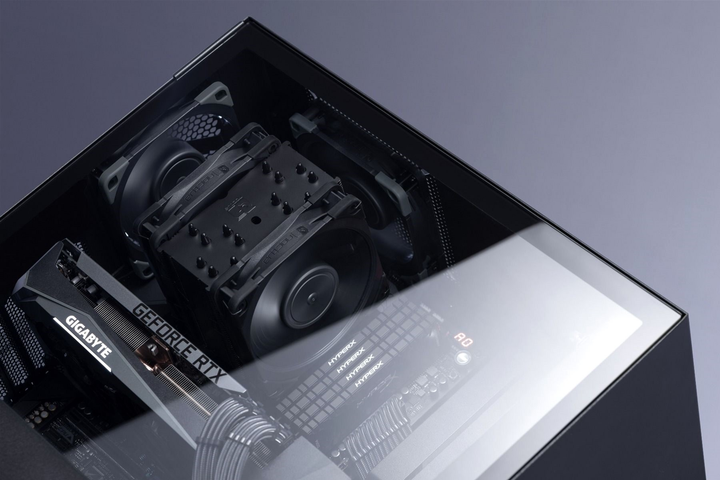 Chłodzenie Noctua NH-U12A chromax.black - obraz 6
