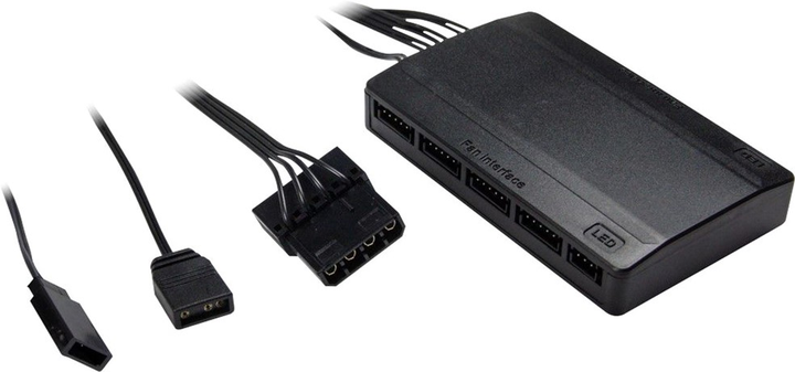 Набір вентиляторів Argus RS-07 RGB 3x120 мм (4260455646161) - зображення 4