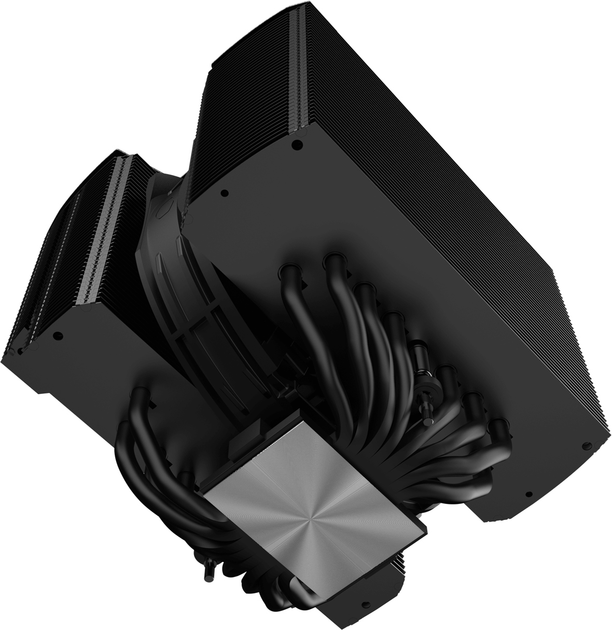 Кулер Cooler Master MasterAir MA824 Stealth Black (MAM-D8PN-318PK-R1) - зображення 5