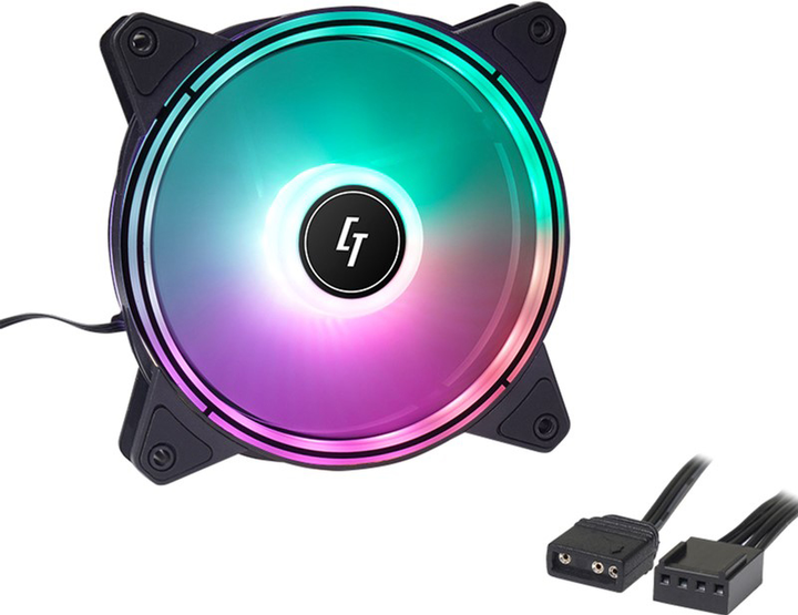 Zestaw wentylatorów Chieftec Nova Set (NF-3012-RGB) - obraz 3