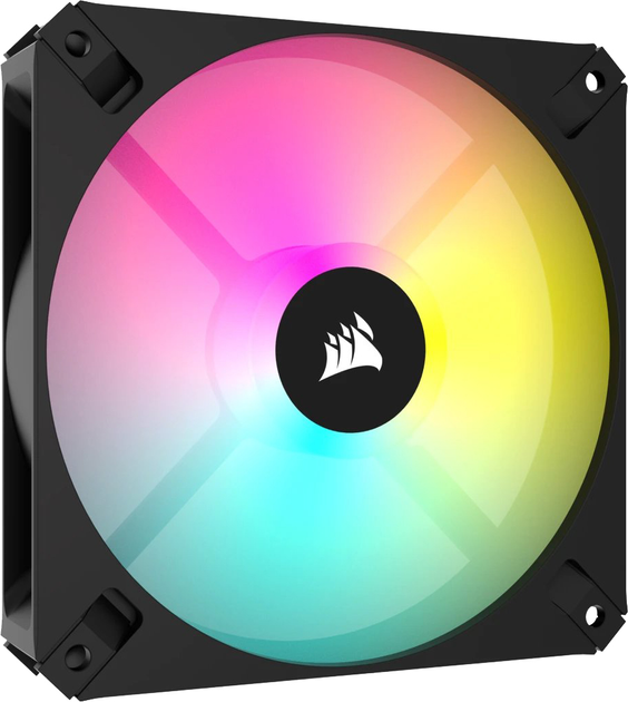 Вентилятор Corsair iCUE AR120 Digital RGB Black (CO-9050166-WW) - зображення 1